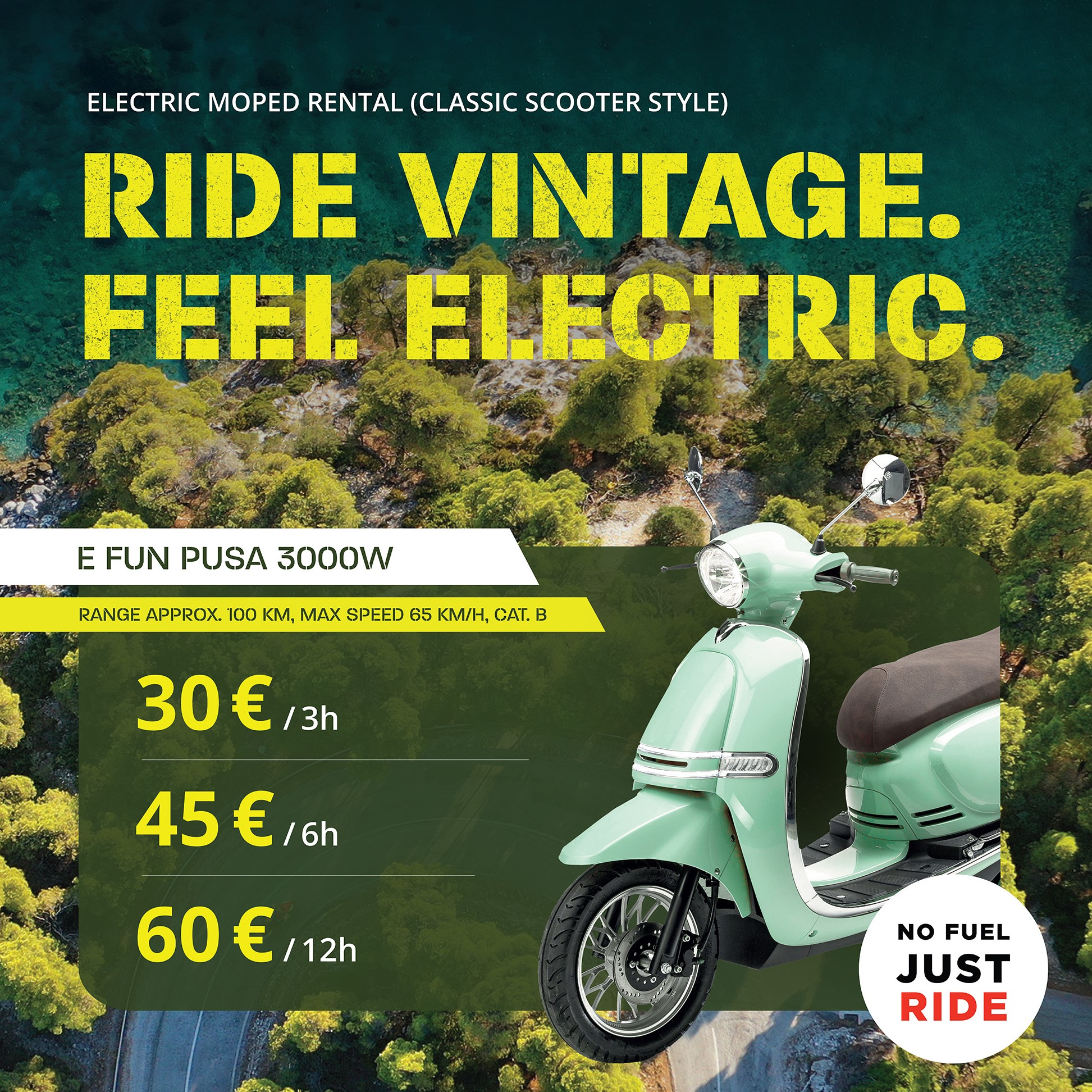 E-Moped Rental